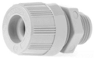 Product image for Cord seal strain-relief male 0.562-0.625" 1/2" NPT