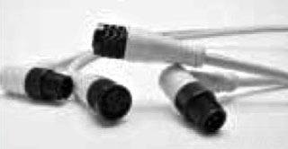 Product image for Cordset 5-pole single end 90.. female 22AWG 6.56'