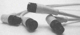 Product image for Cordset 5-pole double end 90.. male-straight female 22AWG 2m