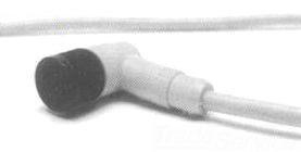 Product image for Cordset 3-pole reverse keyway straight female 22AWG 2m