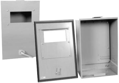 Product image for Cabinet meter hydro 16x10x24"