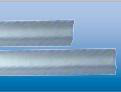 Product image for Track U-channel polycarbonate 1/2"