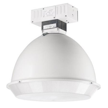 Product image for Fixture low bay MH 400W E39 120/347V clear hook/cord