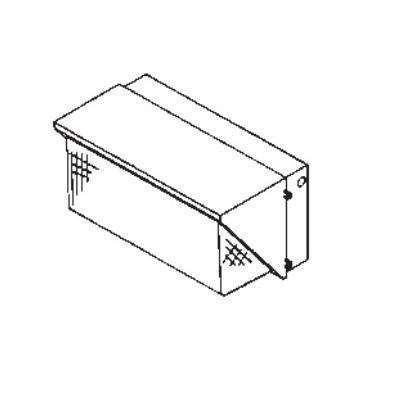 Product image for Wall pack HPS 250W E39 120/347V clear