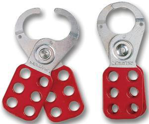 Product image for Hasp lockout coated aluminum 1-1/2IN