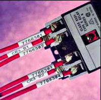 Product image for Wire marker PERMASLEEVE wht 1.765x.335in