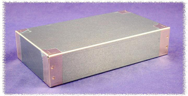Product image for Aluminum chassis 17X4X3in