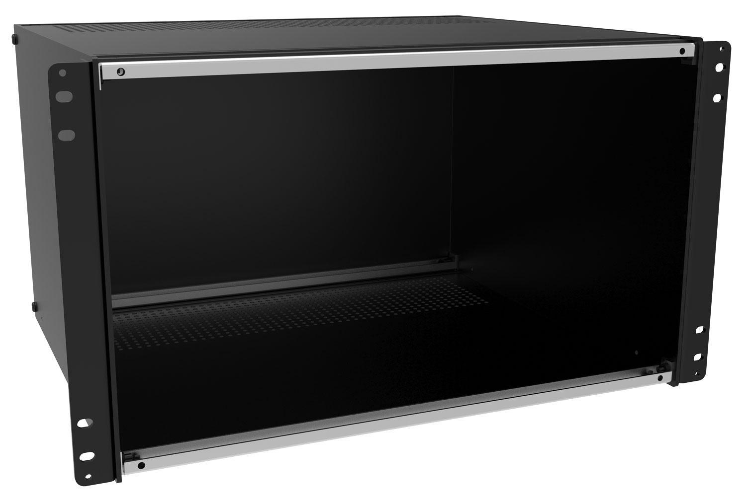 Product image for RACK MNT VENTED CABINET 17x13x5.2in