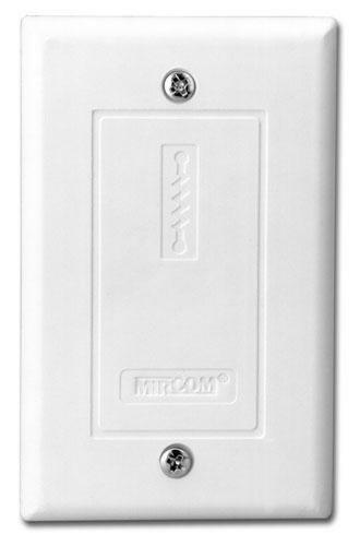 MIRCOM MP-300 EOL RESISTOR PLATE WHITE 3.9K 1/2 WATT