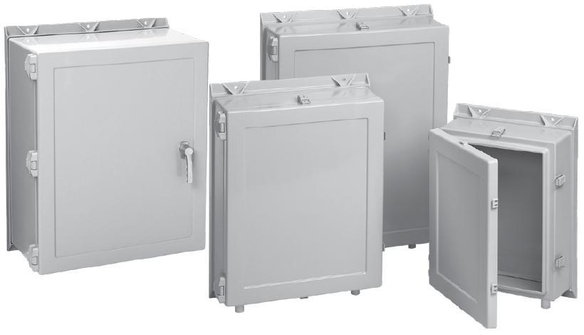 Product image for Enclosure wal mnt fibrgls gry N4X 24.19x24.2x8in