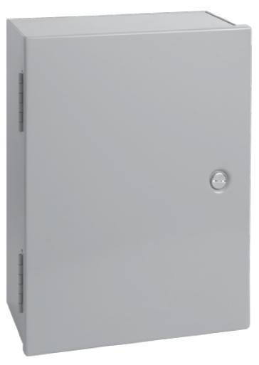 Product image for Enclosure hinge cover grey 24x20x8.62" NEMA 1