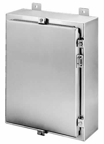 Product image for Enclosure wall mount SS 30x24x8" NEMA 4X