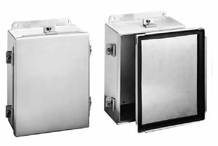 Product image for Enclosure wall mount aluminium NEMA4X 6x6x4in