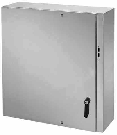 Product image for Enclosure CONCEPT wall SS 60x38x12" NEMA 12