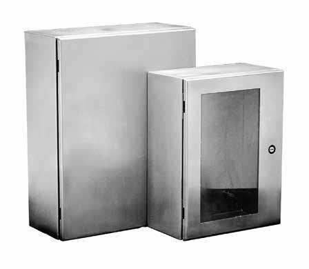 Product image for Enclosure wall mount SS 24x20x8" NEMA 4X