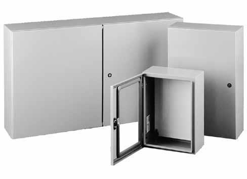 Product image for NVENT_HOFFMAN CSD30248 CONCEPT 30X24X8 ENCLOSURE SINGLE DOOR WALL MOUNT