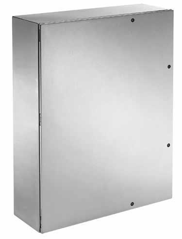 Product image for Enclosure wall mount SS 60x36x12" NEMA 4X