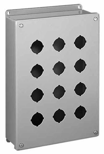 Product image for Enclosure PB 22.5mm SS 5.75x3.25x2.75"
