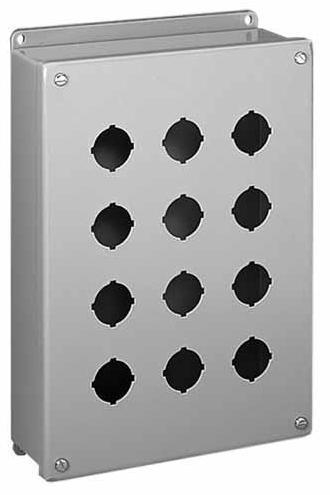 Product image for Enclosure PB 22.5mm SS 10.25x3.25x2.75"