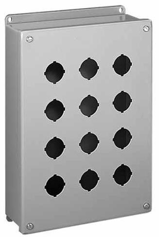 Product image for Enclosure PB 30.5mm SS 10.25x3.25x2.75"