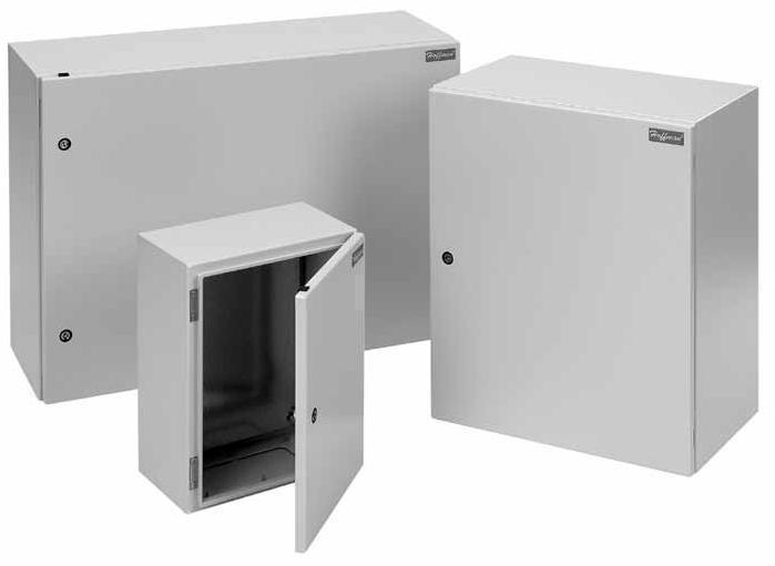 Product image for Enclosure wall mount steel 23.62x15.75x8.86"