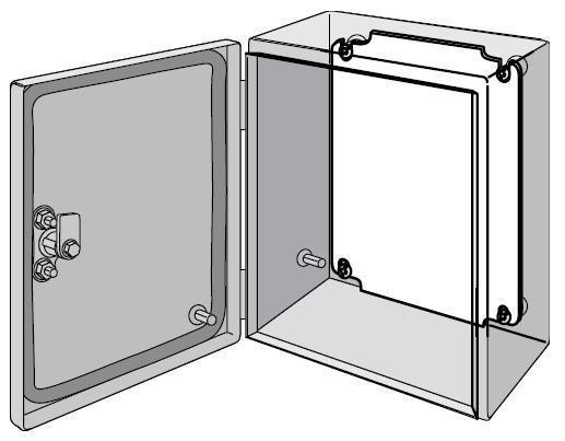 Product image for NVENT_HOFFMAN LP2520 ENCLOSURE PLATE