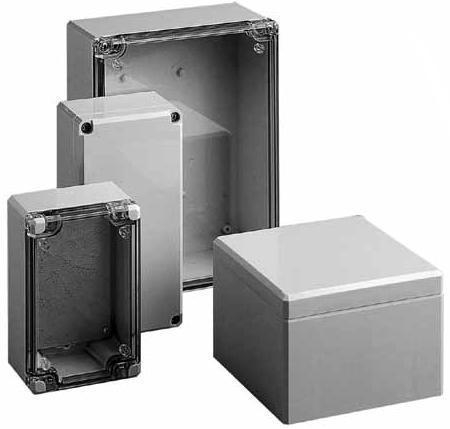 Product image for Enclosure QLINE D polycarbonate 6.02x4.45x3.31"