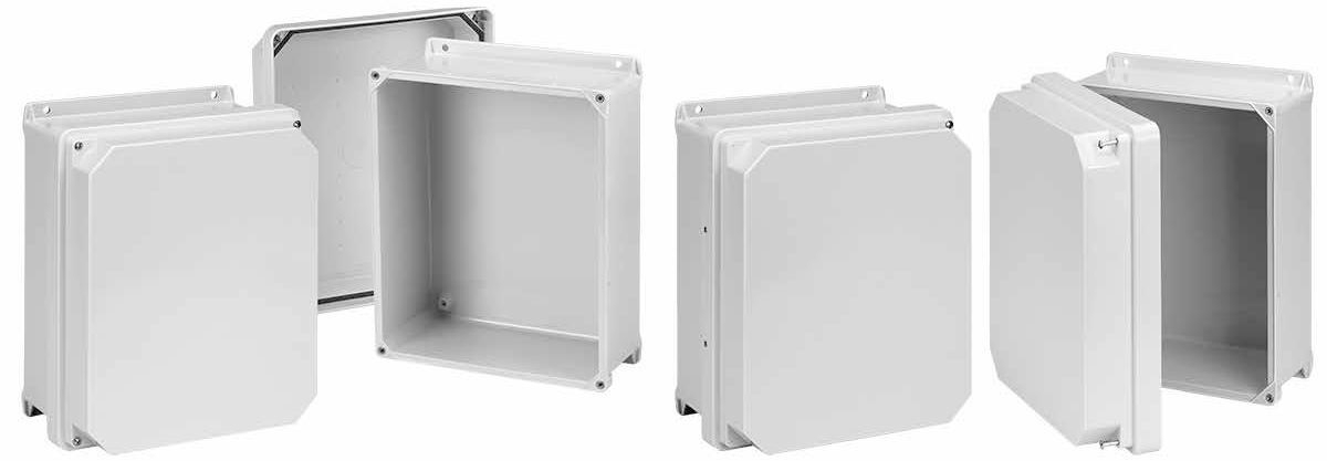 Product image for Enclosure wal mnt fibrgls NEAM4X 13.6x11.6x7.2in