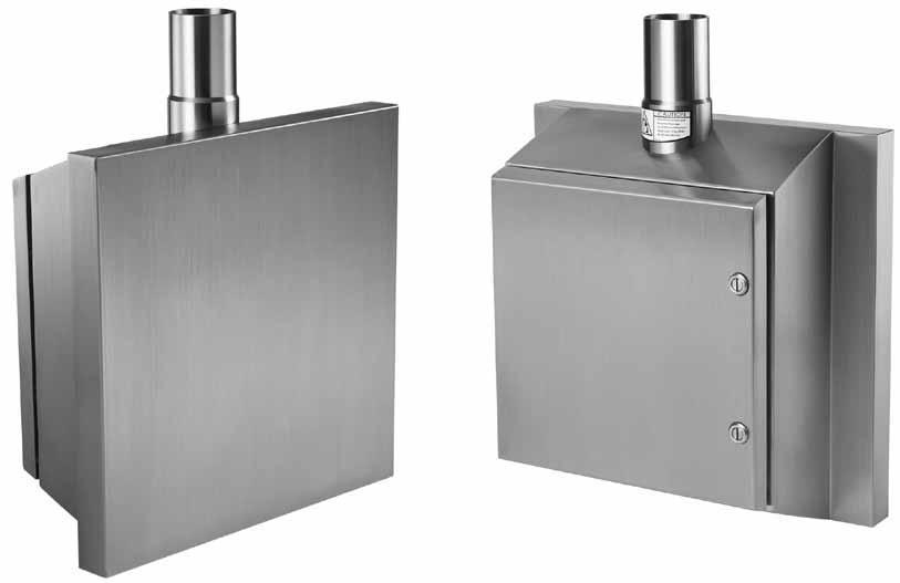 Product image for Enclosure sanitary SYSPEND SS NEMA 4X