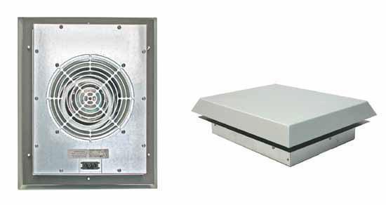 Product image for Grille kit exhaust plastic housing light grey