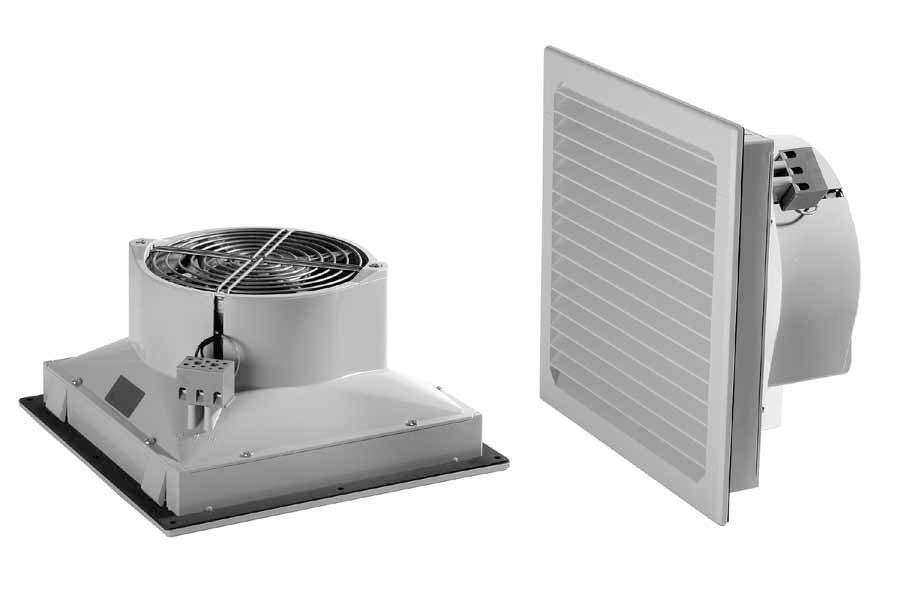 Product image for Grille kit exhaust plastic housing light grey