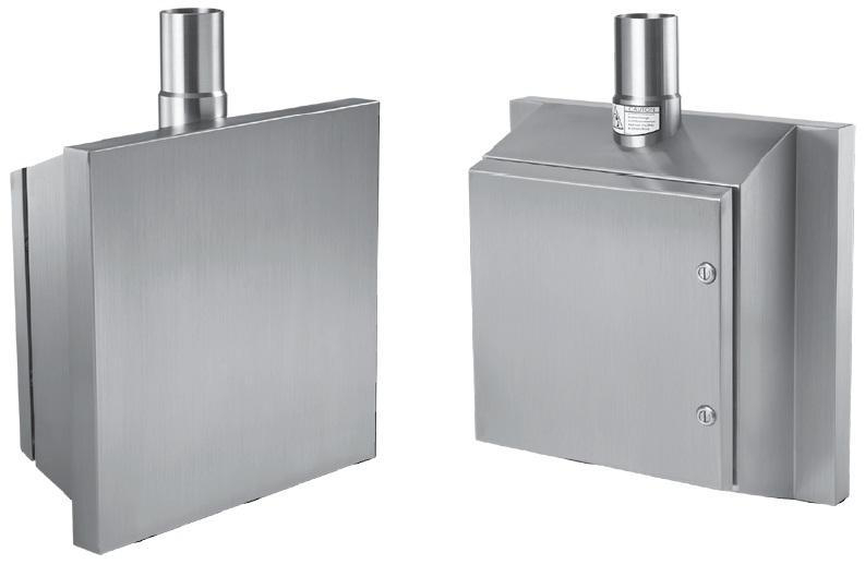 Product image for Enclosure sanitary steel 15.75x15.75x5.91"