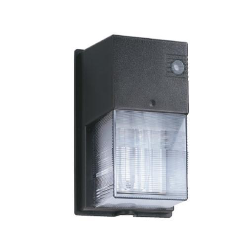 Product image for Wallpack HPS 70W 120V photocell dark bronze