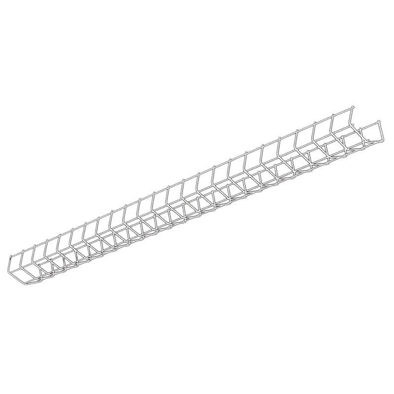 Product image for Wire guard f/low-profile T5 striplight white 46"