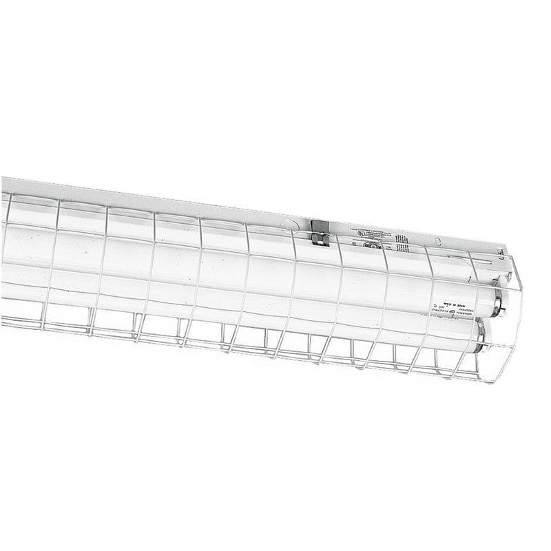 Product image for Wire guard f/general purpose striplight white 48"