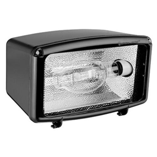 Product image for Projector flood HPS 400W 120/347V yoke mounted dark bronze