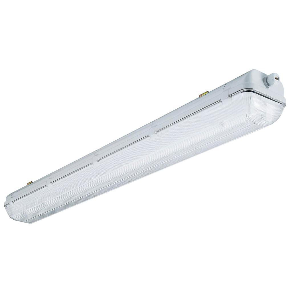Product image for Vapor proof fixture T8 2x32W 120/277V gray 48"