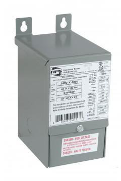 HPS QC50ERCB TRANSFORMER 500VA BB 240V 120V PRIM- 24V 12V SEC 60HZ 1PHASE BUCKBOOST