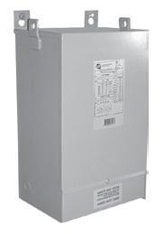 Product image for Transformer 1ph 240x480V pri 120/240V sec 15kVA