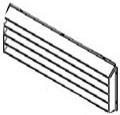 Product image for Hood sprinkler floor mount 75kVA HPS Express