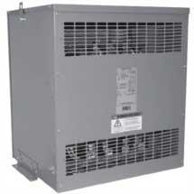 Product image for Transformer 3ph 600V pri 208Y/120V sec 150kVA