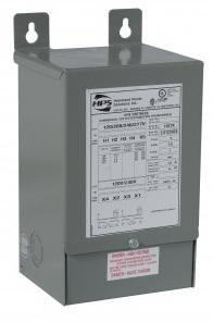 HPS C1F025LES TRANSFORMER 25KVA 1PH 480V 240V PRIM- 240V 120V SEC FORTRESS NEMA3R COMMER ENCAPSULATED