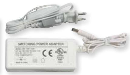 Product image for Power supply for low voltage LED tape RGB 12V