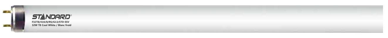 Product image for Lamp fluorescent rapid-start T8 3500K 28W