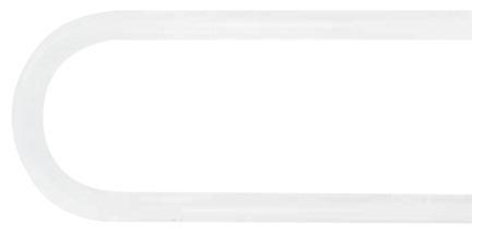 Product image for Lamp fluorescent U-bent rapid start 5000K 32W
