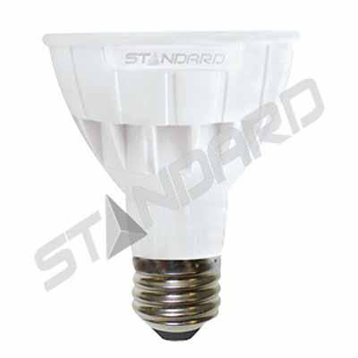 Product image for Lamp LED PAR20 7W E26 120VAC 25 deg