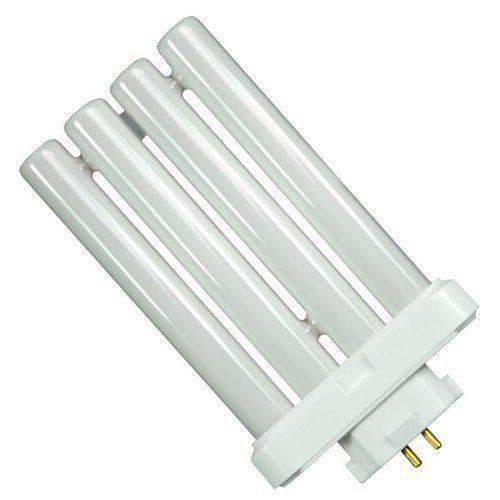 Product image for Lamp compact fluorescent T4 27W GX10q-4 4100K 1400 lumens