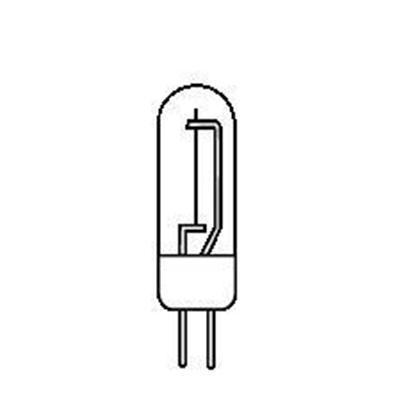 Product image for MINIATURE XENON LAMP T-3 28V 0.71A 20W BIPIN G4 CLEAR STD