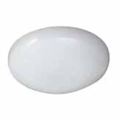 Product image for Diffuser circline molded acrylic white 14"