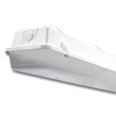 Product image for Housing kit vapour proof shallow fiberglass white 96"